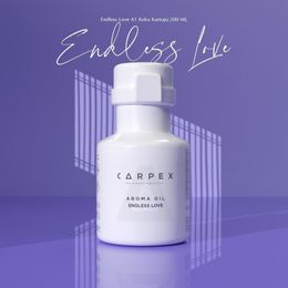 Carpex Endless Love 200 ml A1 Geniş Alan Koku Makinesi Kartuşu