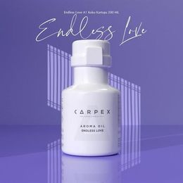 Carpex Endless Love 200 ml A1 Geniş Alan Koku Makinesi Kartuşu