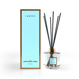 Carpex Marseille Soap 110 ml Bambu Çubuklu Ev Ofis Oda Kokusu