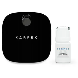 Carpex Micro Koku Makinesi Siyah+White Jasmine Kartuş