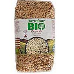 Carrefour 1 kg Bio Organik Yeşil Mercimek