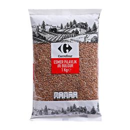 Carrefour 1 kg Esmer Pilavlık Bulgur