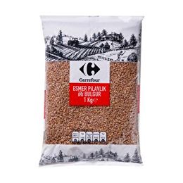 Carrefour 1 kg Esmer Pilavlık Bulgur
