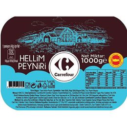Carrefour 1 kg Hellim Peyniri
