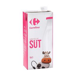 Carrefour 1 lt Yarım Yağlı Süt