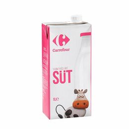 Carrefour 1 lt Yarım Yağlı Süt