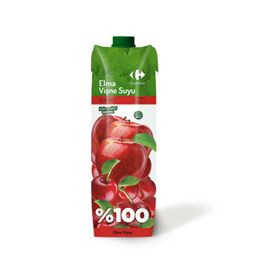Carrefour %100 1 lt Elma-Vişne Suyu