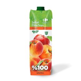 Carrefour %100 1 lt Şeftali-Elma Suyu