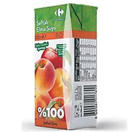 Carrefour %100 Karışık 200 ml Meyve Suyu