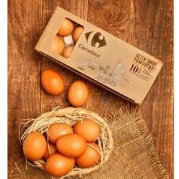 Carrefour 10'lu M Boy Gezen Tavuk Yumurtası