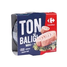 Carrefour 160 gr Ton Balığı Konservesi