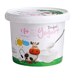 Carrefour 2.5 kg Yarım Yağlı Yoğurt
