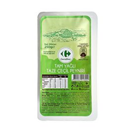 Carrefour 250 gr Tam Yağlı Çeçil Peyniri