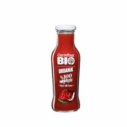 Carrefour 250 ml Bio Organik Karpuz Çilek Hindiztan Cevizi Suyu