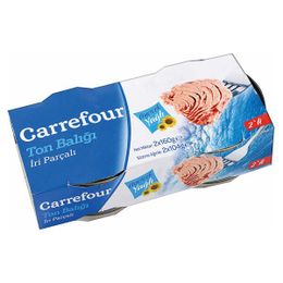 Carrefour 2x160 gr Ton Balığı Konservesi