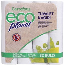 Carrefour 32'li Eco Planet Tuvalet Kağıdı