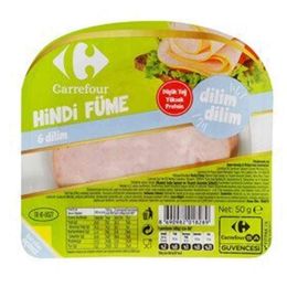 Carrefour 50 gr Hindi Füme