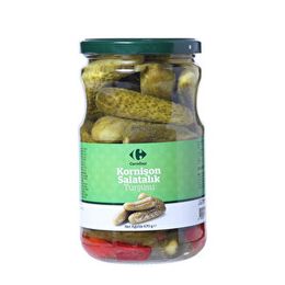 Carrefour 670 gr Kornişon Turşu
