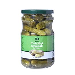 Carrefour 670 gr Tatlı Ekşi Salatalık Turşusu