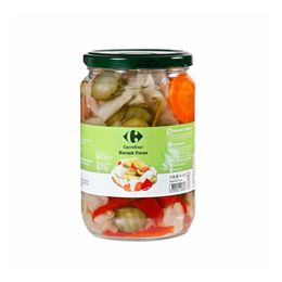Carrefour 680 gr Karışık Turşu