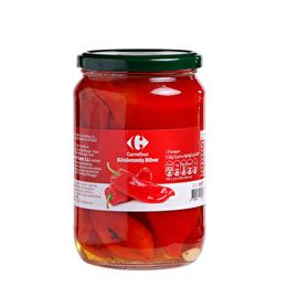 Carrefour 680 gr Közlenmiş Biber