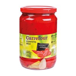 Carrefour 680 gr Közlenmiş Biber