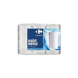 Carrefour 6'lı Çift Katlı Kağıt Havlu