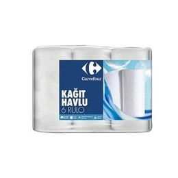 Carrefour 6'lı Çift Katlı Kağıt Havlu