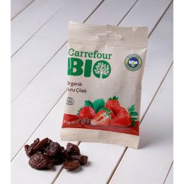 Carrefour Bio 40 gr Kuru Organik Çilek