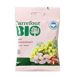Carrefour Bio 40 gr Kuru Üzüm Badem Dut