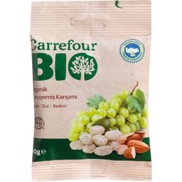 Carrefour Bio 40 gr Kuru Üzüm Badem Dut