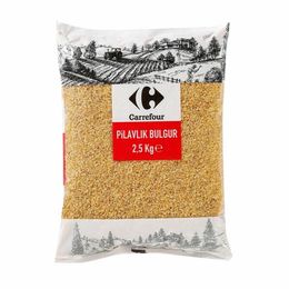 Carrefour Pilavlık 2.5 kg Bulgur
