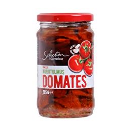 Carrefour Selection Marineli 285 gr Güneşte Kurutulmuş Domates