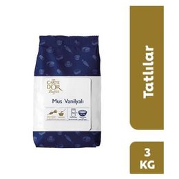 Carte d'Or 3 kg Vanilyalı Mus