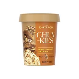 Carte d'Or 430 ml Chunkies Ballı Ceviz Kurabiye ve Karamel Dondurma