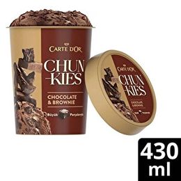 Carte D'Or 430 ml Chunkies Brownie