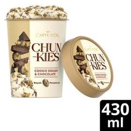 Carte D'Or 430 ml Chunkies Vanilya