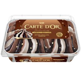 Carte d'Or 700 ml Selection Bitter Çikolata Vanilya Dondurma