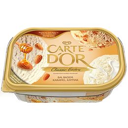 Carte Dor 850 ml Classic Extra Bal Badem Karamel Kaymaklı Dondurma