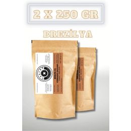 Castro 250 gr Brezilya Cerrado Jaguar Çekirdek Kahve