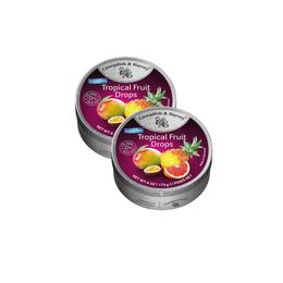 Cavendish & Harvey 175 gr Şekersiz Tropikal Meyve Aromalı Şeker