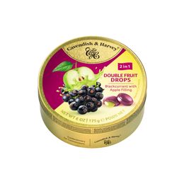 Cavendish & Harvey 175 gr Siyah Frenk Üzümü ve Elmalı Dolgulu Şeker