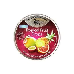 Cavendish & Harvey 175 gr Tropik Meyve Şekersiz Şeker