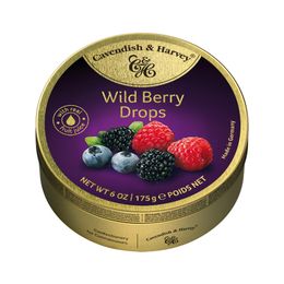 Cavendish & Harvey 175 gr Wild Berry Şeker