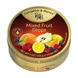 Cavendish & Harvey 200 gr Karışık Meyve Aromalı Şekersiz Şeker
