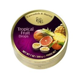 Cavendish & Harvey 200 gr Tropik Meyveli Şeker