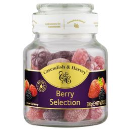 Cavendish & Harvey 300 gr Mixed Berry Hard Candy Drops Karışık Orman Meyve Aromalı Şeker