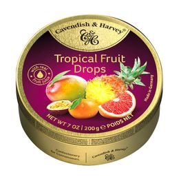 Cavendish & Harvey Tropical Fruit 200 gr Drops