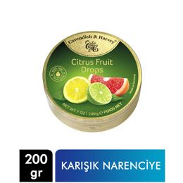 Cavendish & Hayvey 200 gr Karışık Narenciye Şeker