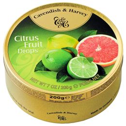 Cavendish & Hayvey 200 gr Karışık Narenciye Şeker
